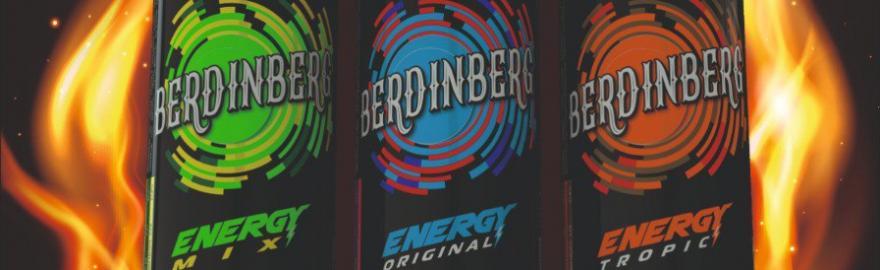 Энергетический напиток BERDINBERG ENERGY