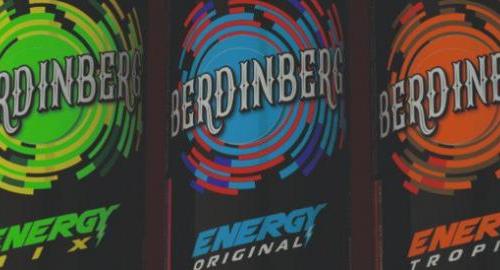 Энергетический напиток BERDINBERG ENERGY
