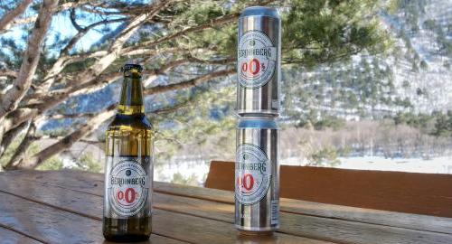 Безалкогольное пиво BERDINBERG 0,0%
