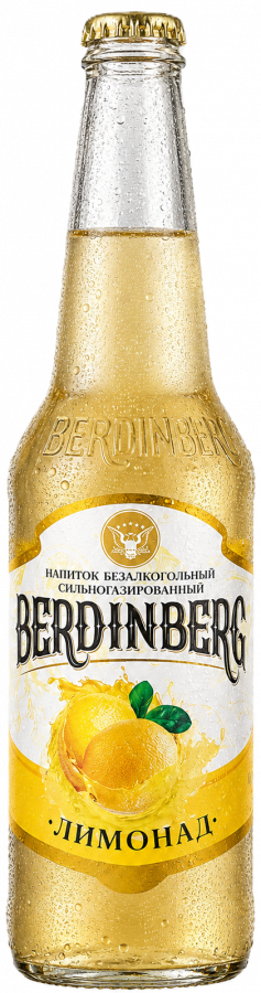 Лимонады "BERDINBERG" стекло 0,45 л.