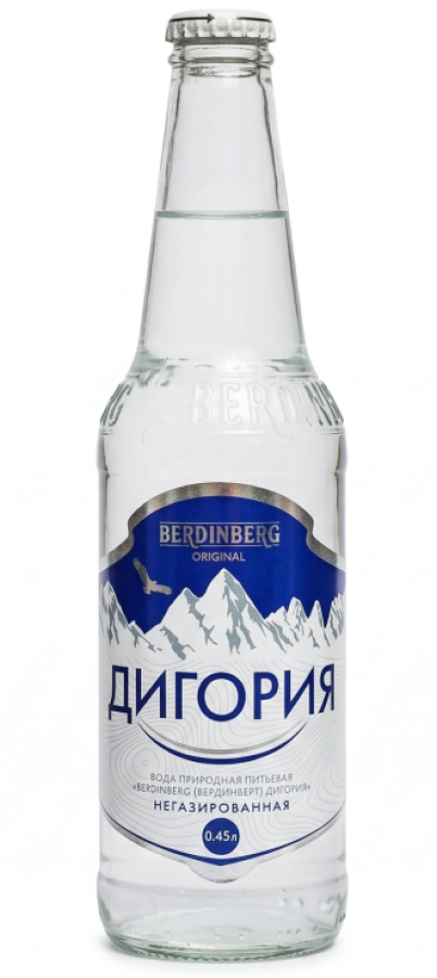 Питьевая вода "ДИГОРИЯ" стекло 0,45 л.