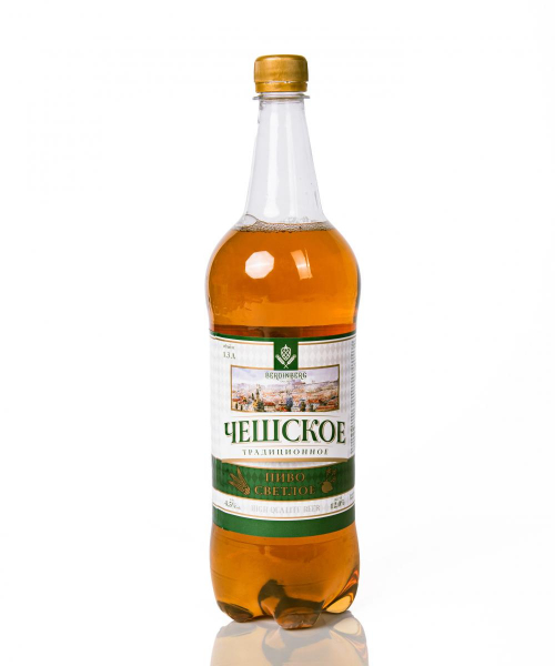 ПИВО "BERDINBERG" в ПЭТ 1,3 л.