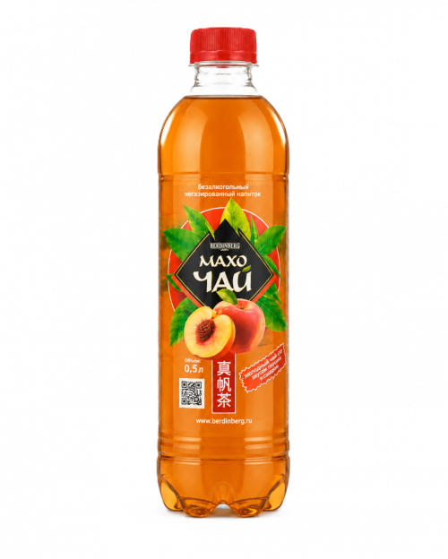 Холодный чай "MAHO TEA" 0,5 л.