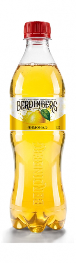 Лимонады "BERDINBERG" ПЭТ 0,5 л.