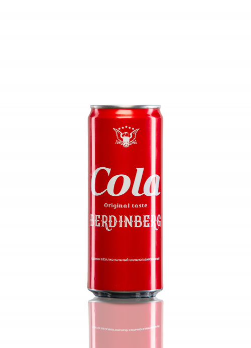 Кола "BERDINBERG" ЖБ 0,33 л.