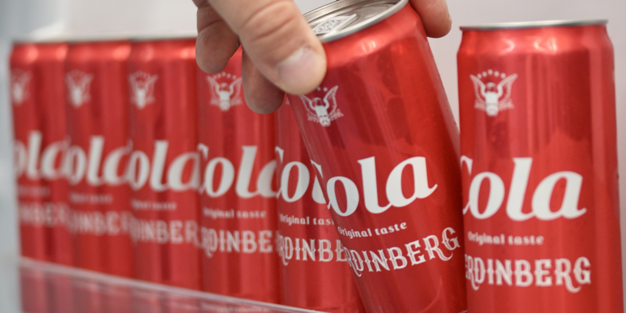 BERDINBERG Cola - Безалкогольные сильногазированный напиток